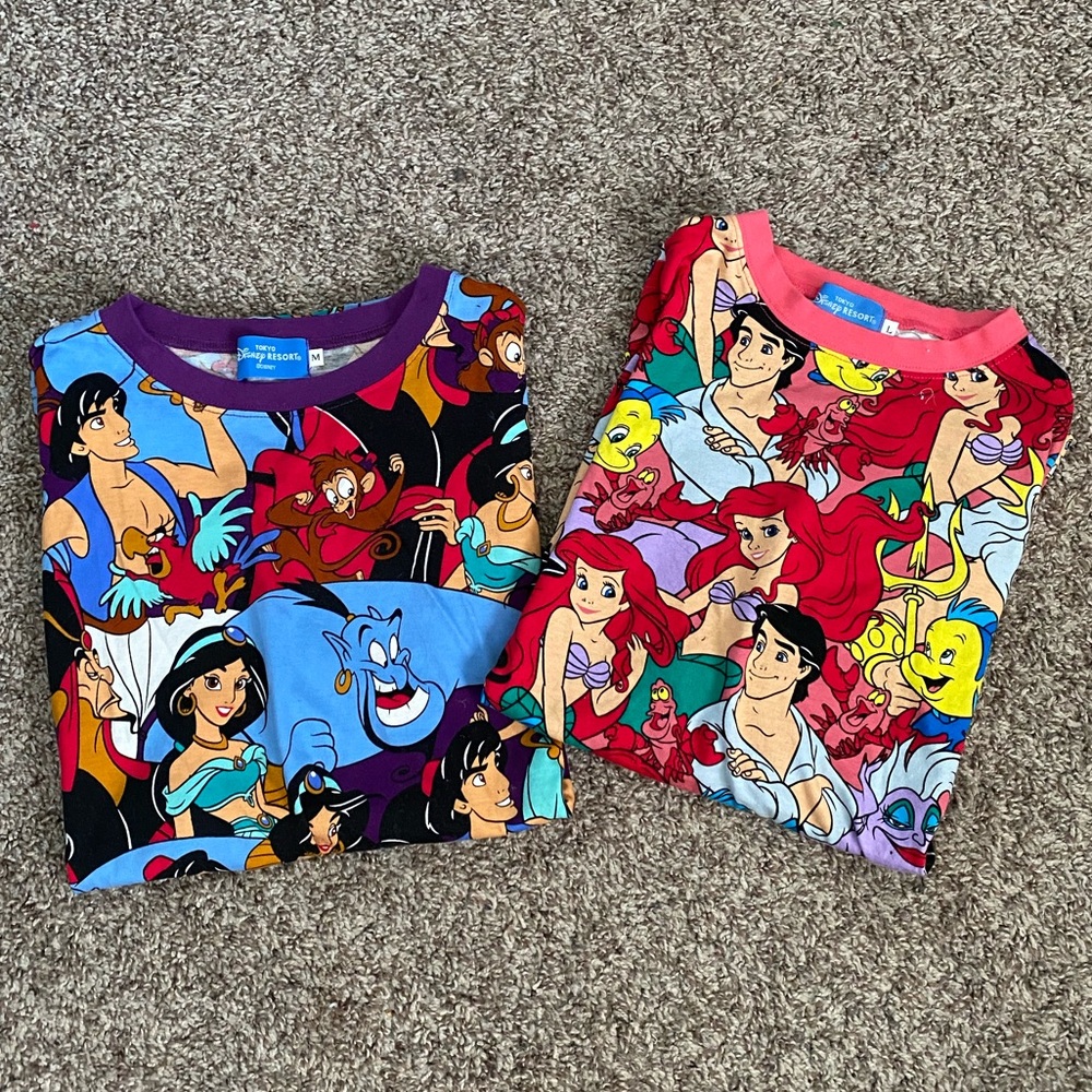 R A R E TOKYO DISNEYLAND TEES